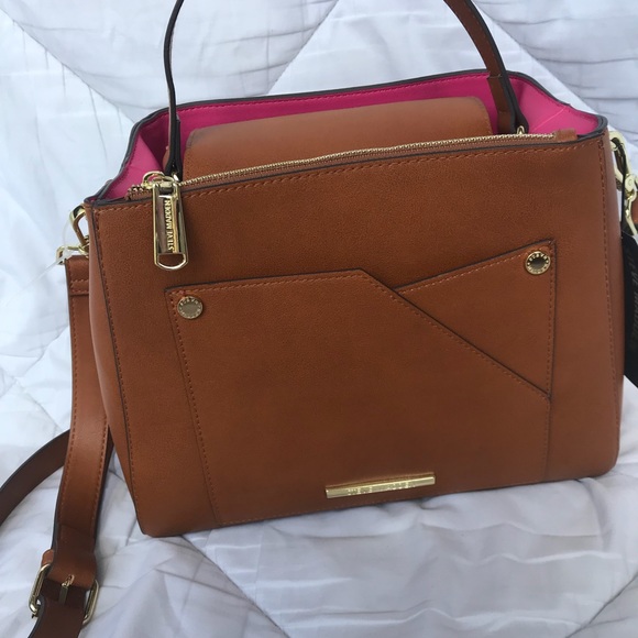 Brown Steve Madden Crossbody Purse NEW - Picture 4 of 7